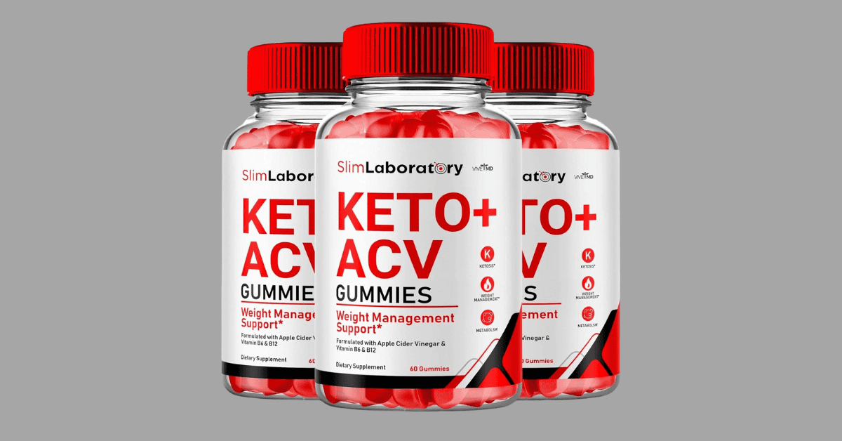 Slim Laboratory Keto + ACV Gummies Review