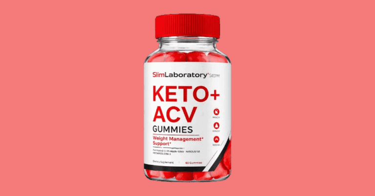 Slim Laboratory Keto ACV Gummies Review