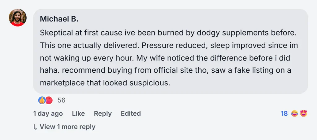 VirMax reviews Facebook