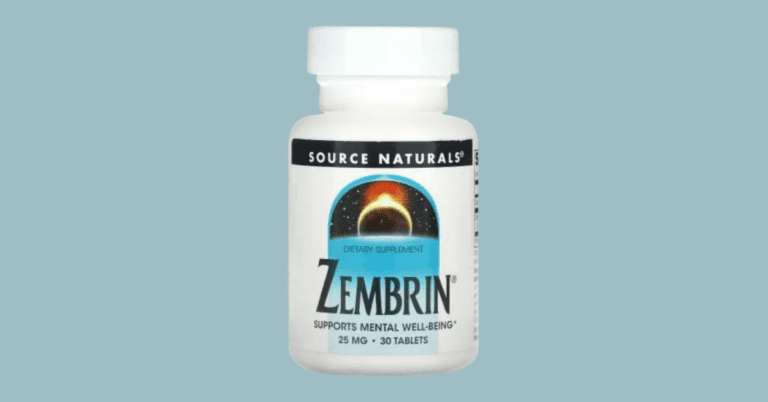 Zembrin Review