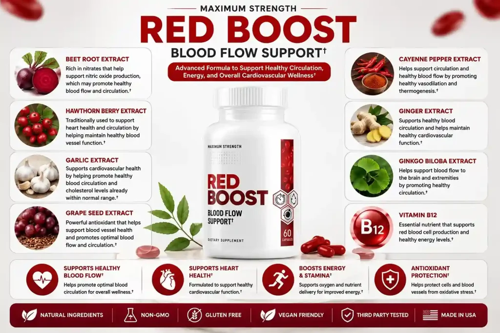 red boost ingreidents