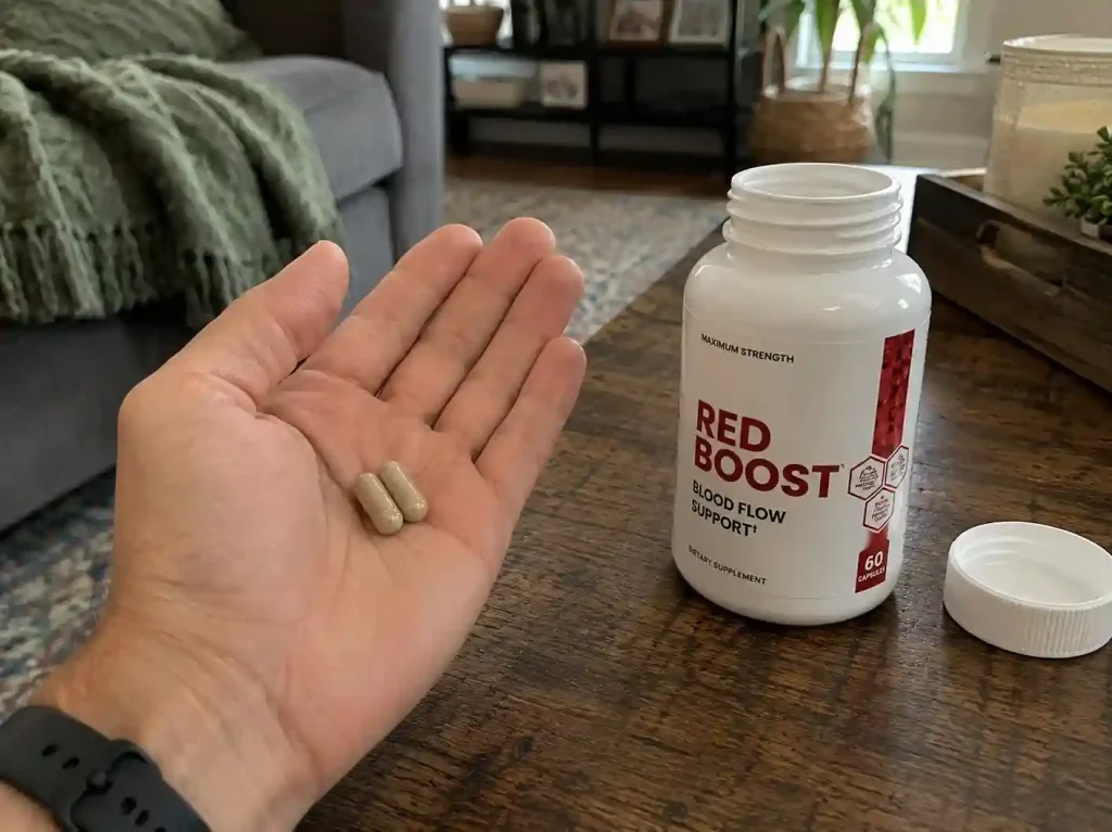 red boost user experience