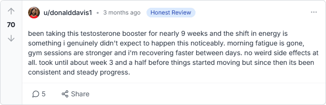 reddit review