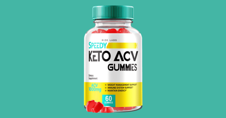 DIET Speedy Keto + ACV Gummies Review