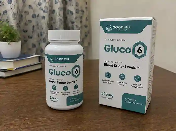 Gluco6 bottles
