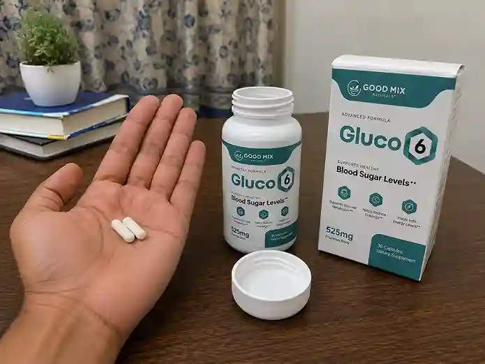Gluco6 capsules