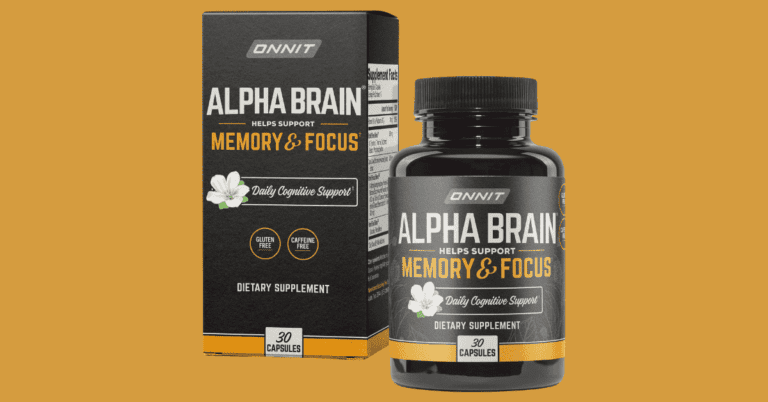 Onnit Alpha Brain Review