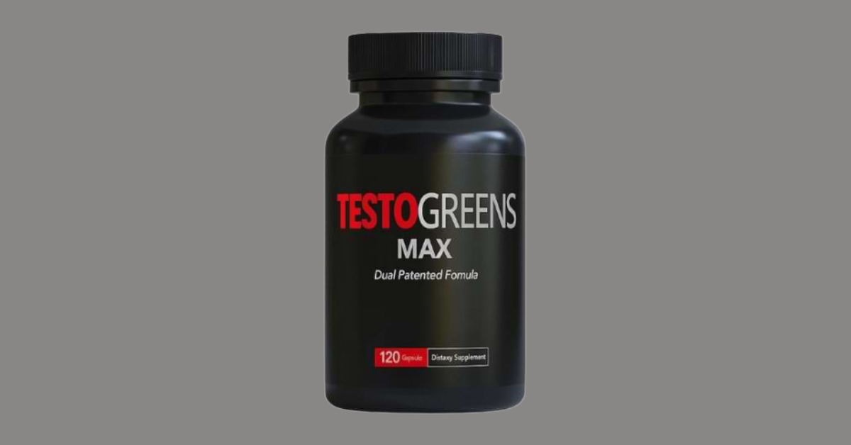 TestoGreens Max Review