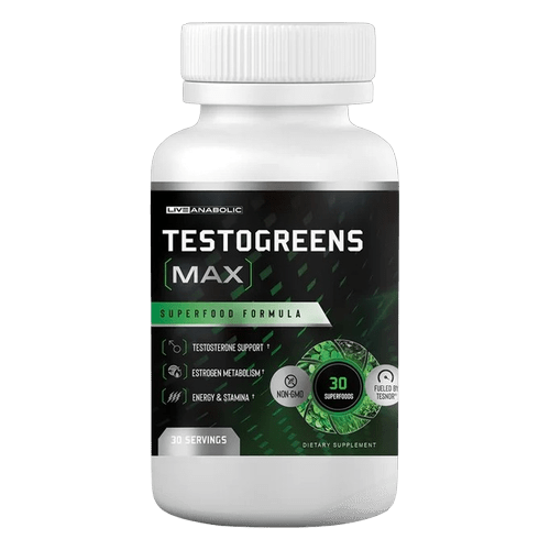 TestoGreens Max