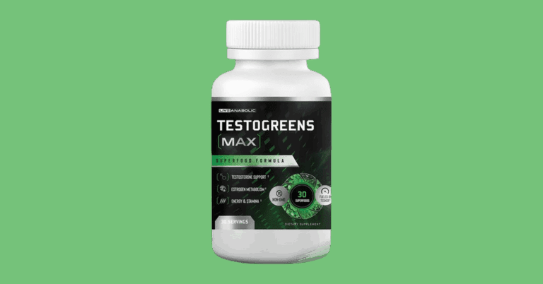 TestoGreens Max Review