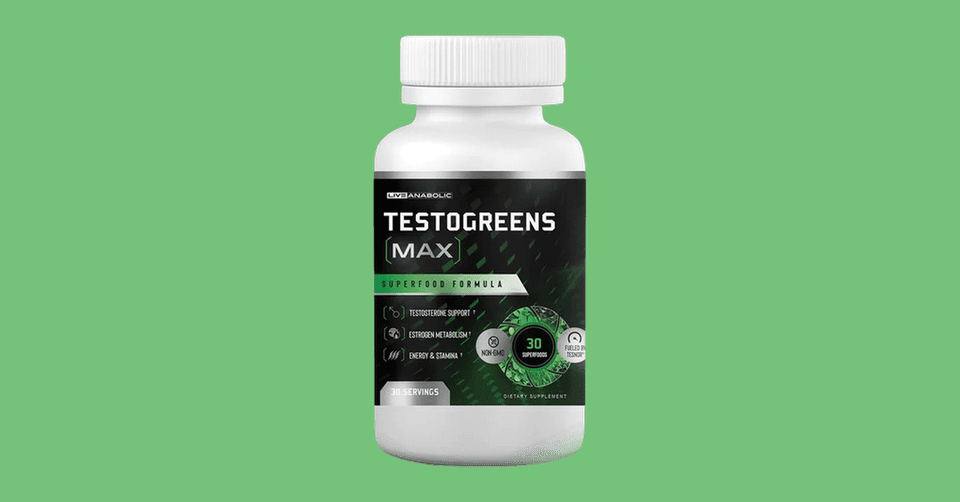 TestoGreens Max Review