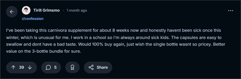 user reviews