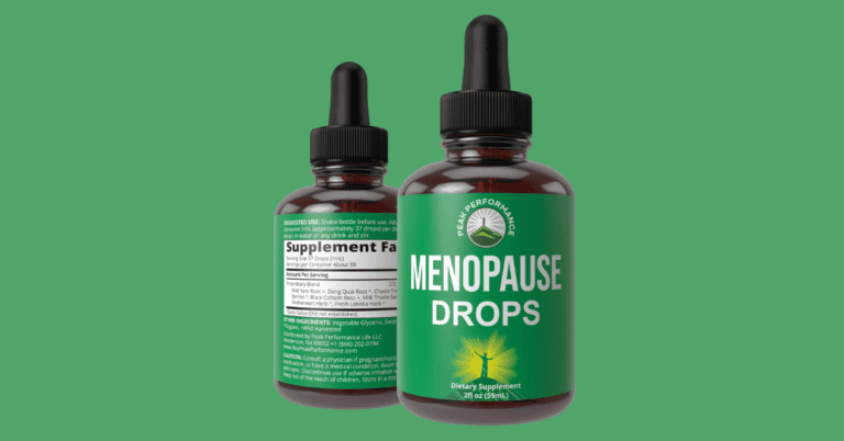 Menopause Drops Review