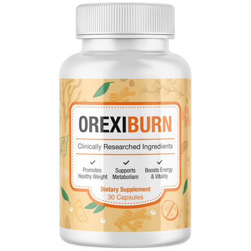 OrexiBurn Bottle
