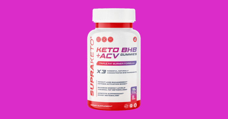 Supra KETO BHB Plus ACV Gummies Review