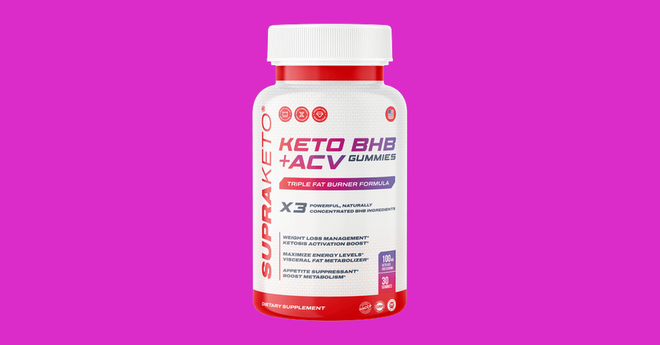 Supra KETO BHB Plus ACV Gummies Review