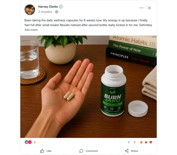 Burn Jaro capsules