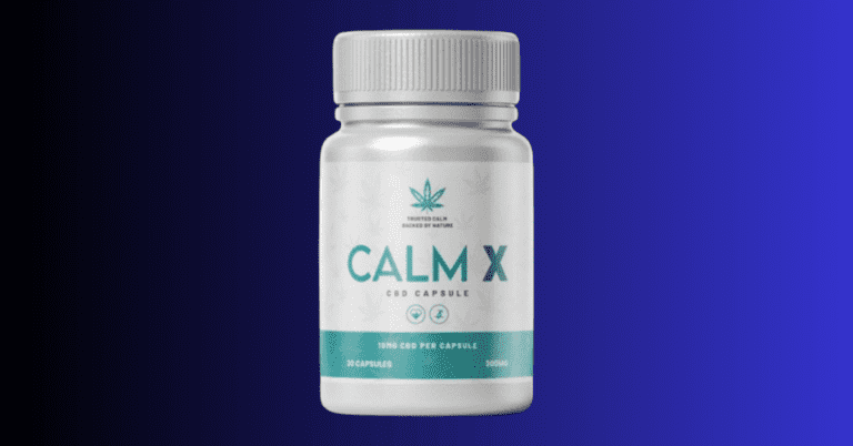 Calm X CBD Capsules Review