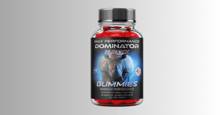 Dominator Maxxx Gummies Review