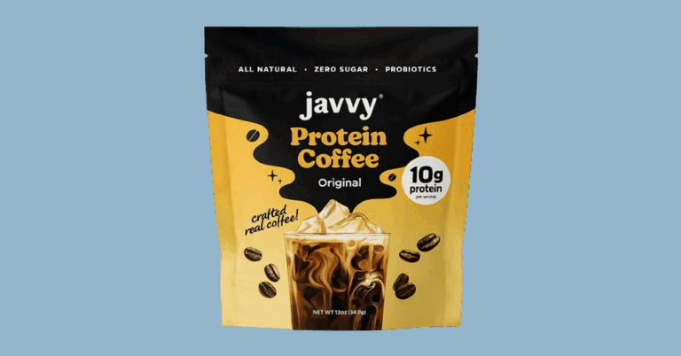 Javvy Protein Coffee Review