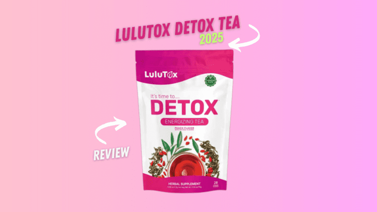 Lulutox Detox Tea Review