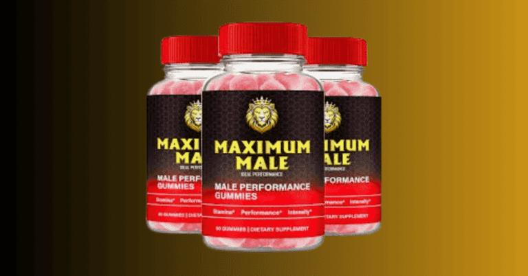 Maximum Male Enhancement Gummies Review