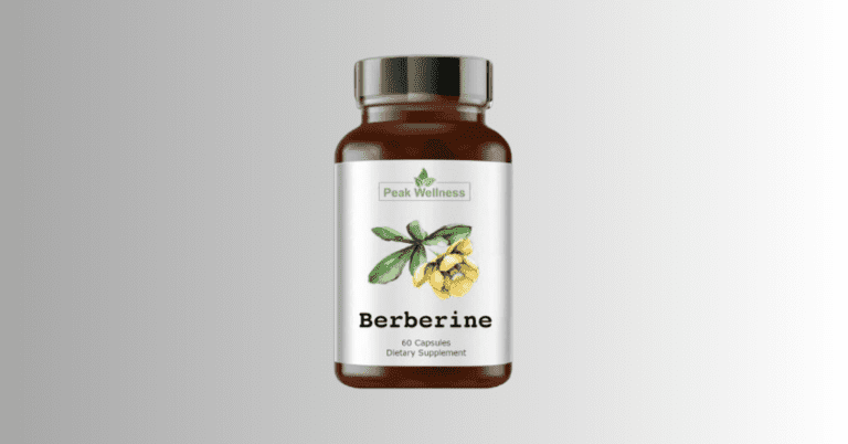 Peak Wellness Berberine Review