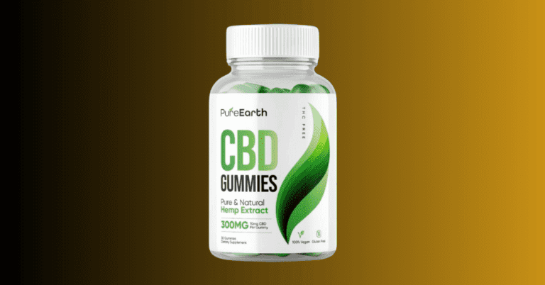Pure Earth CBD Gummies Review