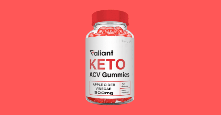 Valiant Keto ACV Gummies Review
