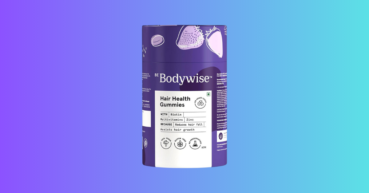 Be Bodywise Biotin Hair Gummies Review 