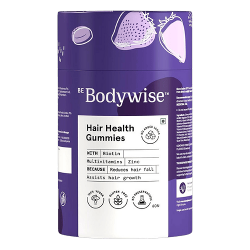 Be Bodywise Biotin Hair Gummies