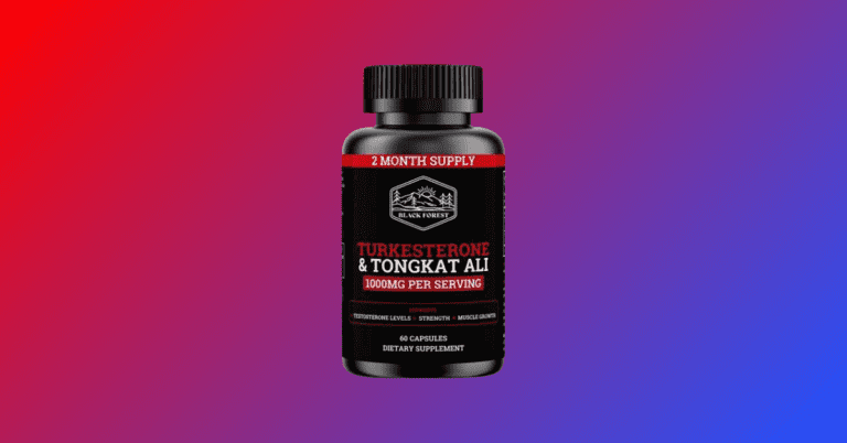 Black Forest Turkesterone and Tongkat Ali Review