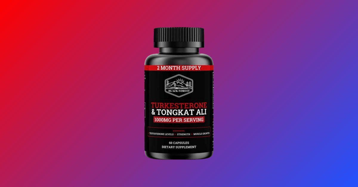 Black Forest Turkesterone and Tongkat Ali Review