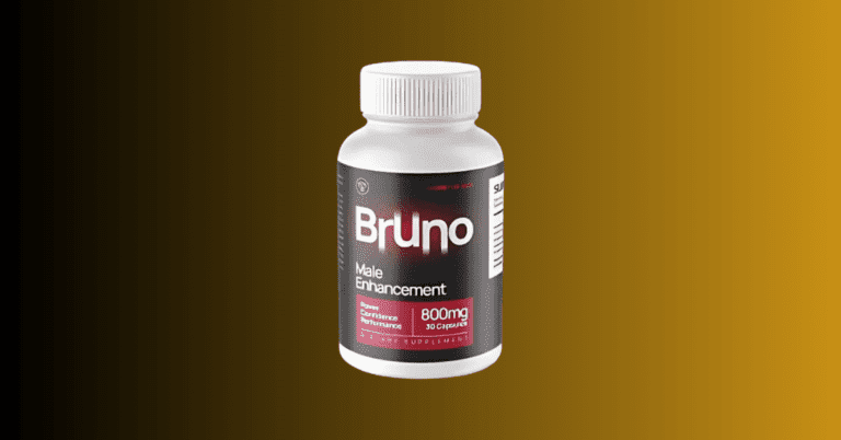 Bruno Male Enhancement Review