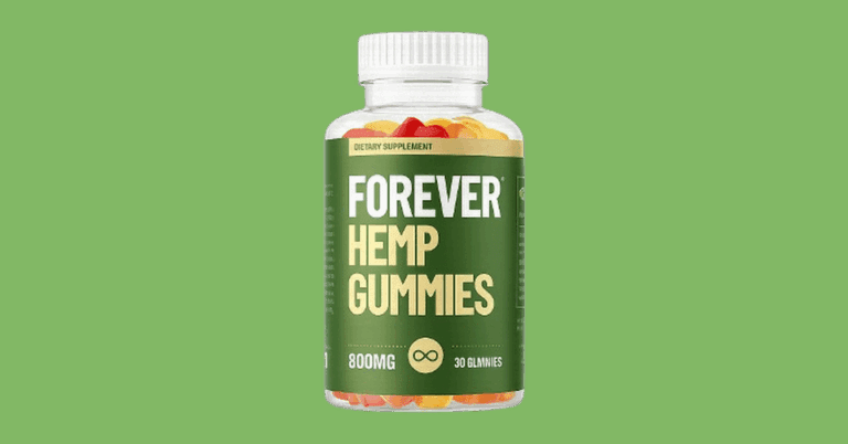 Forever Hemp Gummies Review