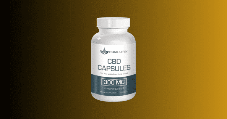 Frank & Frey CBD Capsules Review