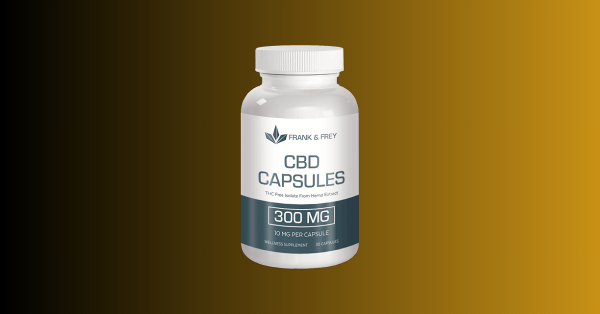 Frank & Frey CBD Capsules Review