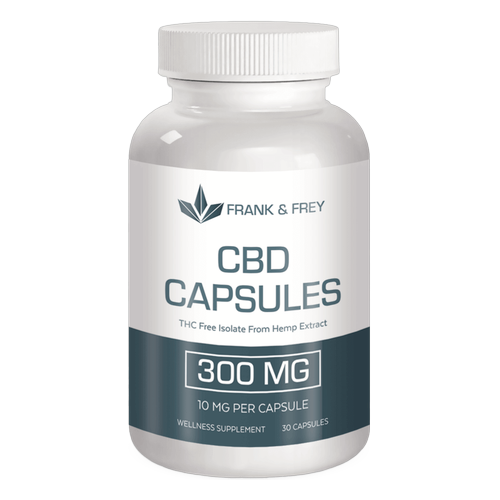 Frank & Frey CBD Capsules