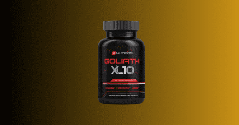 Goliath XL 10 Review