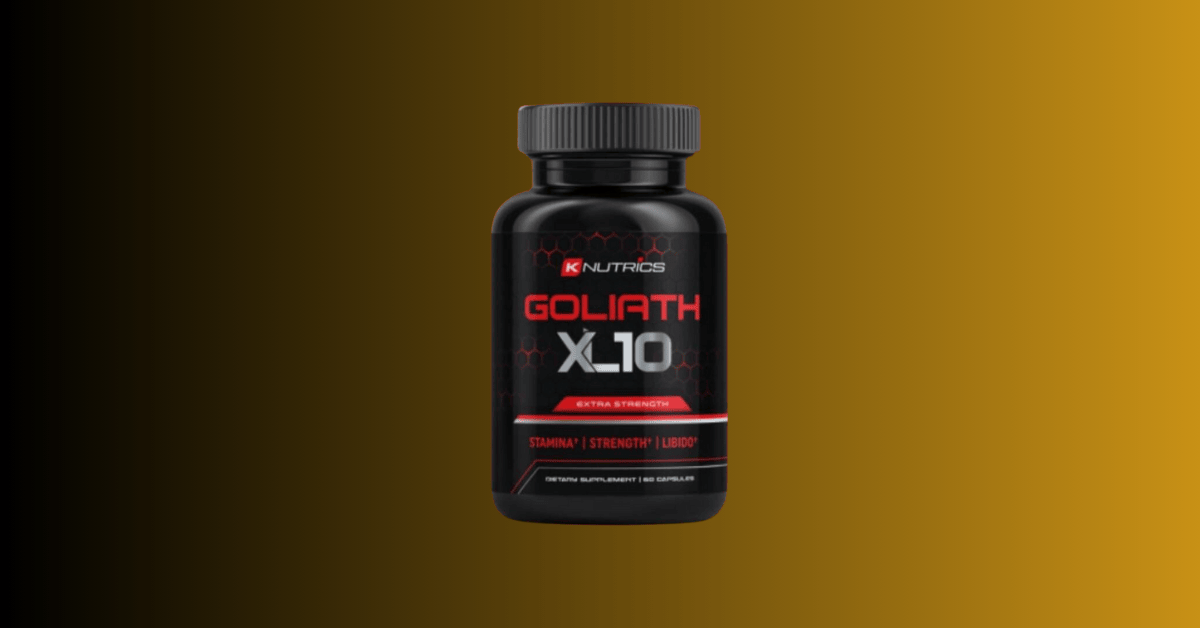 Goliath XL 10 Review
