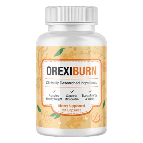 OrexiBurn Bottle