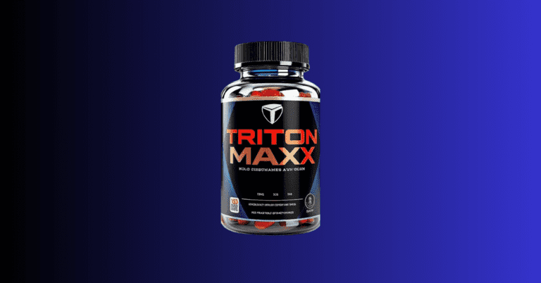 Triton Maxx Gummies Review