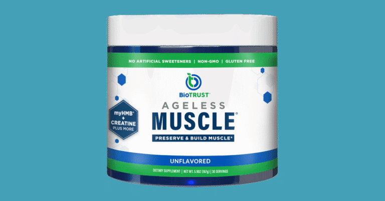 Ageless Muscle Review