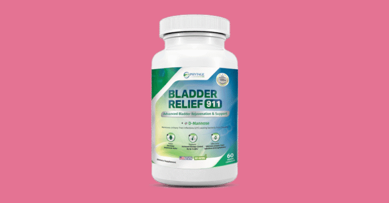 Bladder Relief 911 Review