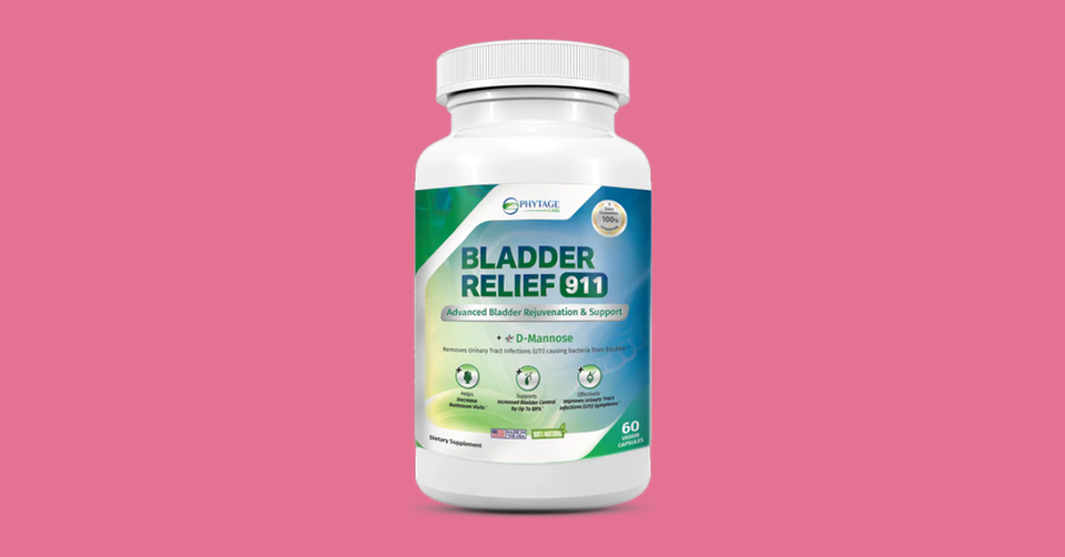 Bladder Relief 911 Review