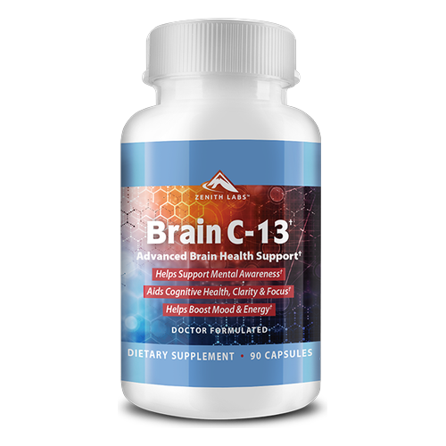 Brain c-13