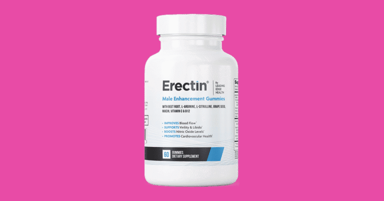 Erectin Gummies Review