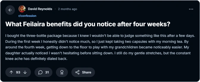 Feilaira reddit review