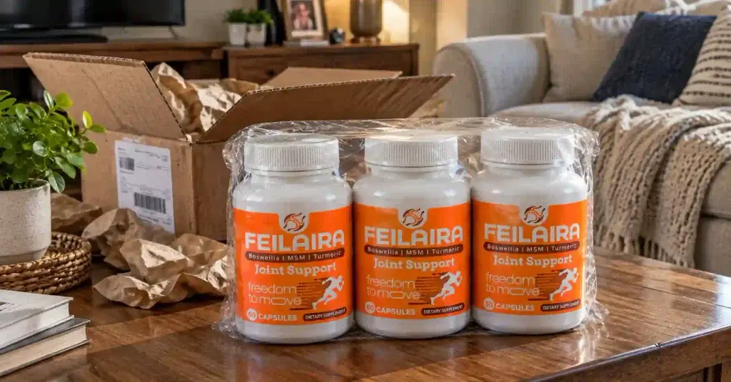 Feilaria unboxing packages