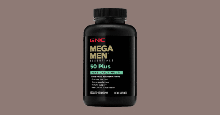 GNC Mega Men Multivitamin Reviews